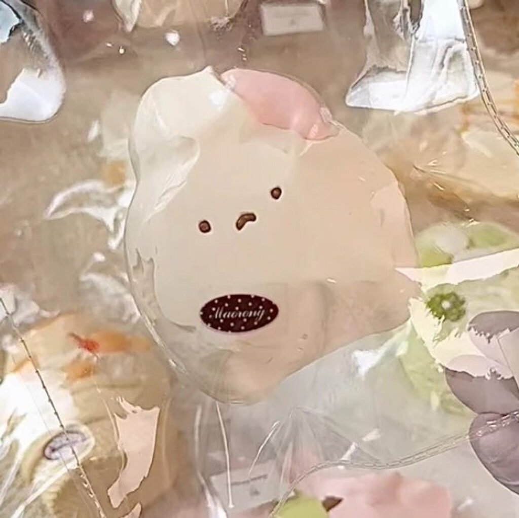 302003 MRCK Filled Bunny (Wet Cheese Clay Texture Series) / 毛绒创可捏 夹心兔兔(湿酪泥触感系列)