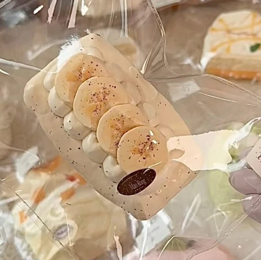 302017 MRCK Banana Cream Tart (Rich Cream Cheese Texture Series) / 毛绒创可捏 香蕉奶油塔(醇乳酪触感系列)