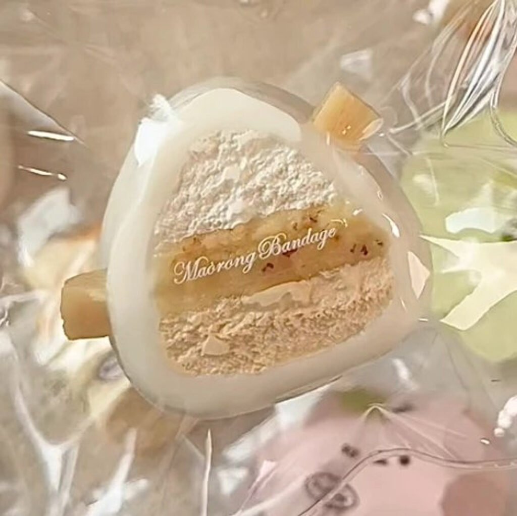 302018 MRCK Osmanthus Glutinous Rice Zongzi (Rich Cream Cheese Texture Series) / 毛绒创可捏 桂花糯米粽(醇乳酪触感系列)