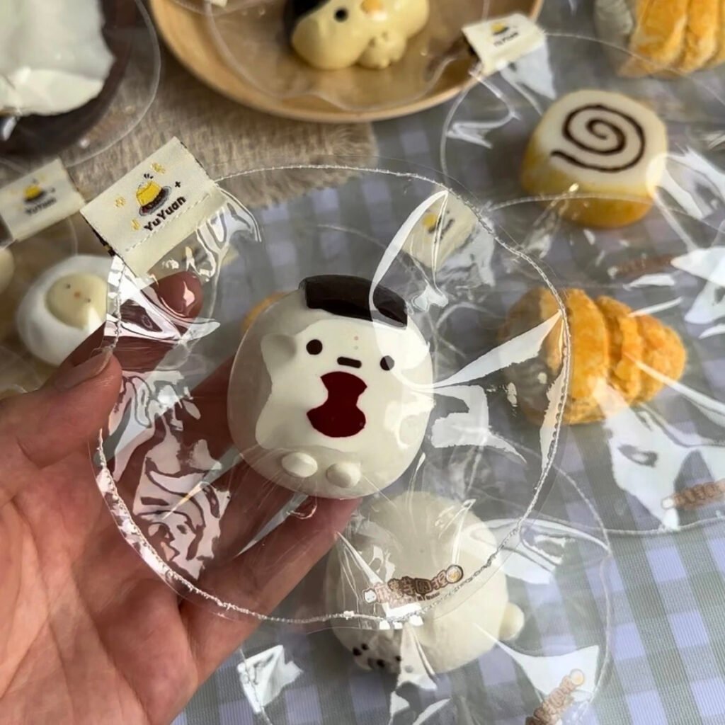 421060 Mochi Taro Nie Studio Mini Plum Dumpling (Soft Cream Texture Series) / 麻薯芋圆nie studio 梅子圆子(微缩)(软奶油触感系列)