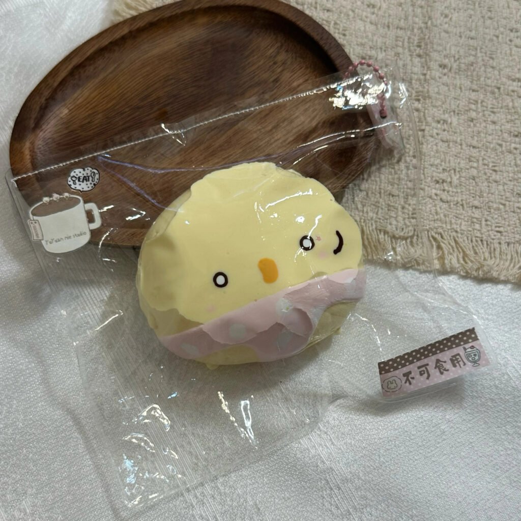 421084 Mochi Taro Nie Studio Large Shorts Chick (Soft Cream Texture Series) / 麻薯芋圆nie studio 裤衩子鸡(大号)(软奶油触感系列)