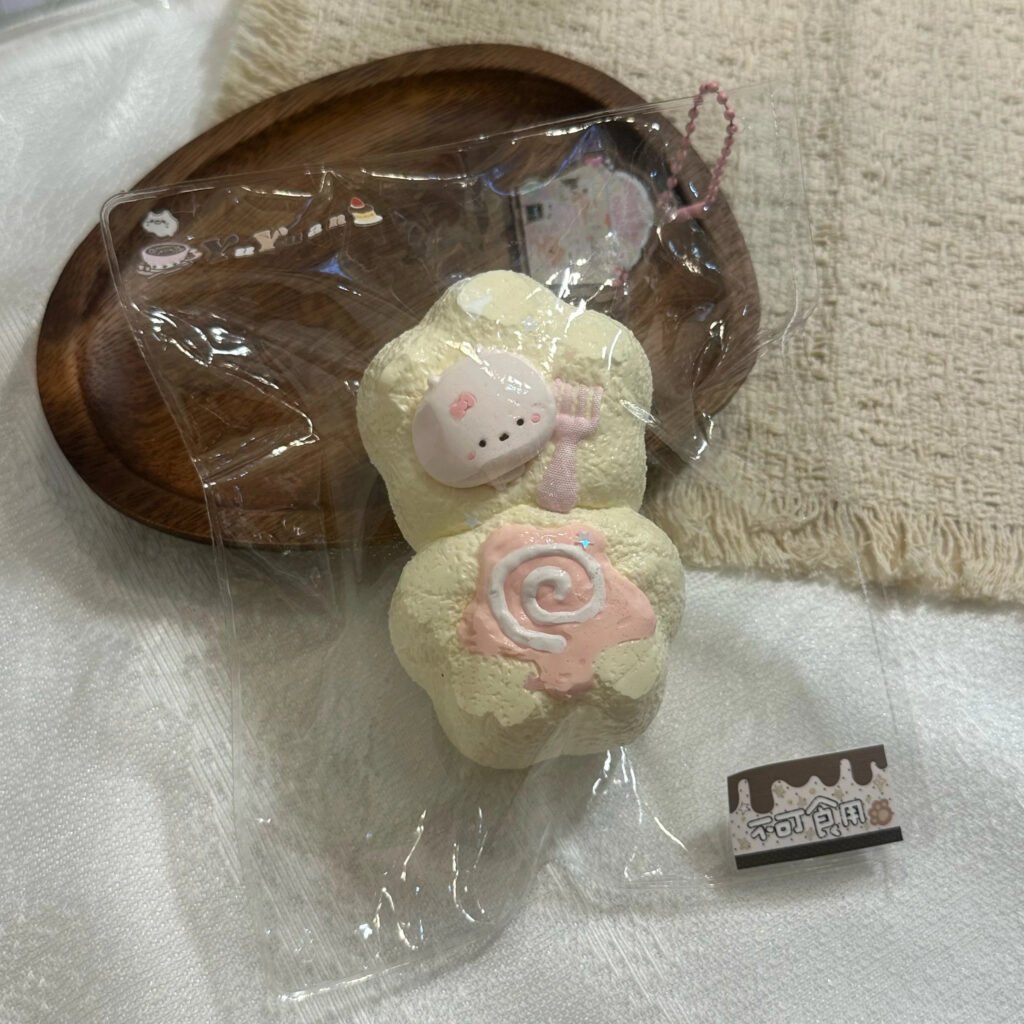 421111 Mochi Taro Nie Studio Large Star Cookie (Mochi Clay Texture Series) / 麻薯芋圆nie studio 星星饼干（大号）（糍粑泥触感系列）