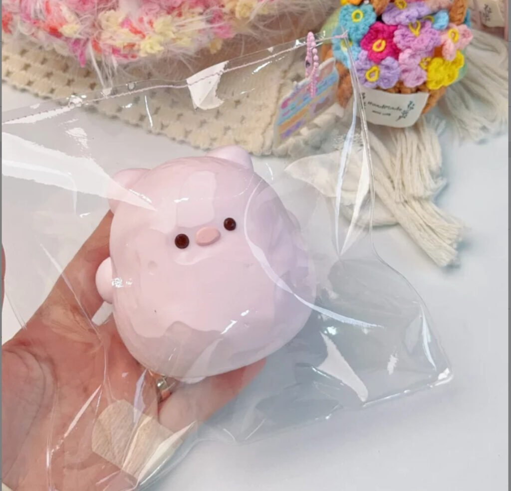 128114 Mumu Nienie Chubby Pig (Mochi Clay Texture Series) / 木木捏捏 胖猪(麻薯泥触感系列)