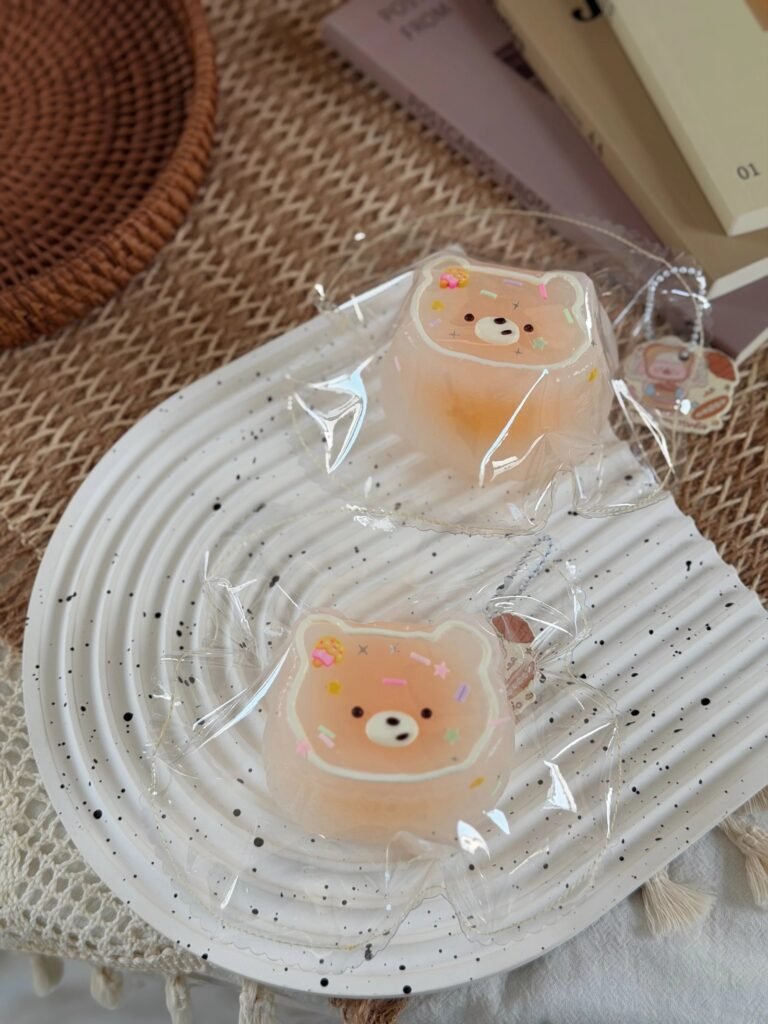 128121 Mumu Nienie Bear Fruit Mooncake (Bubble Gum Texture Series) / 木木捏捏 小熊果味月饼（泡泡糖触感系列）
