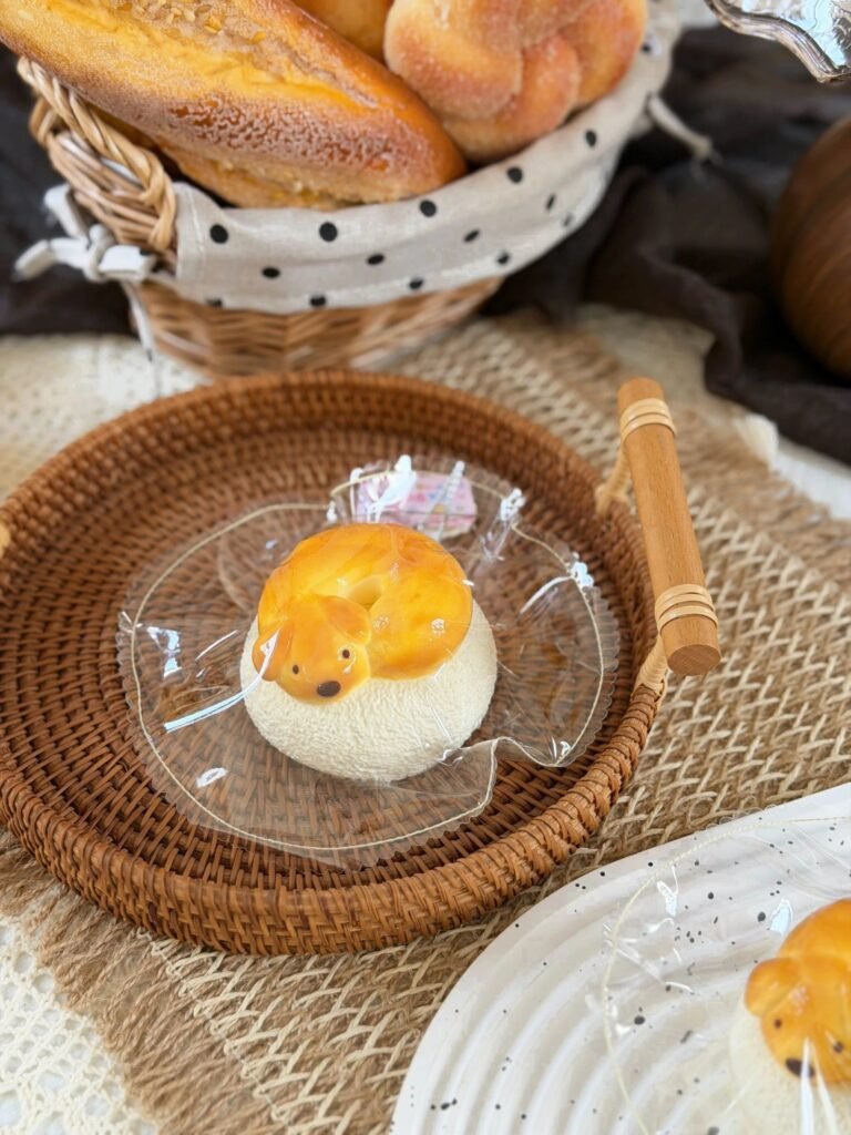 128123 Mumu Nienie Puppy Bagel (Soft Texture Series) / 木木捏捏 小狗贝果（偏软触感系列）