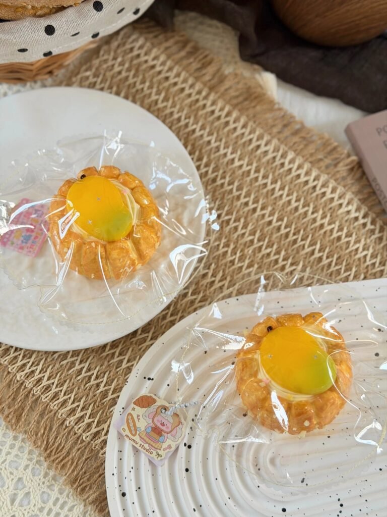 128125 Mumu Nienie Mango Cream Tart (Soft Texture Series) / 木木捏捏 芒果奶油塔（偏软触感系列）