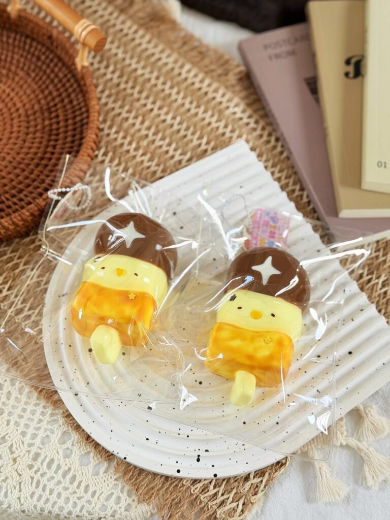 128146 Mumu Nienie Chick Oden (Dry Milk Cake Texture Series) / 木木捏捏 小鸡关东煮(干奶糕触感系列)