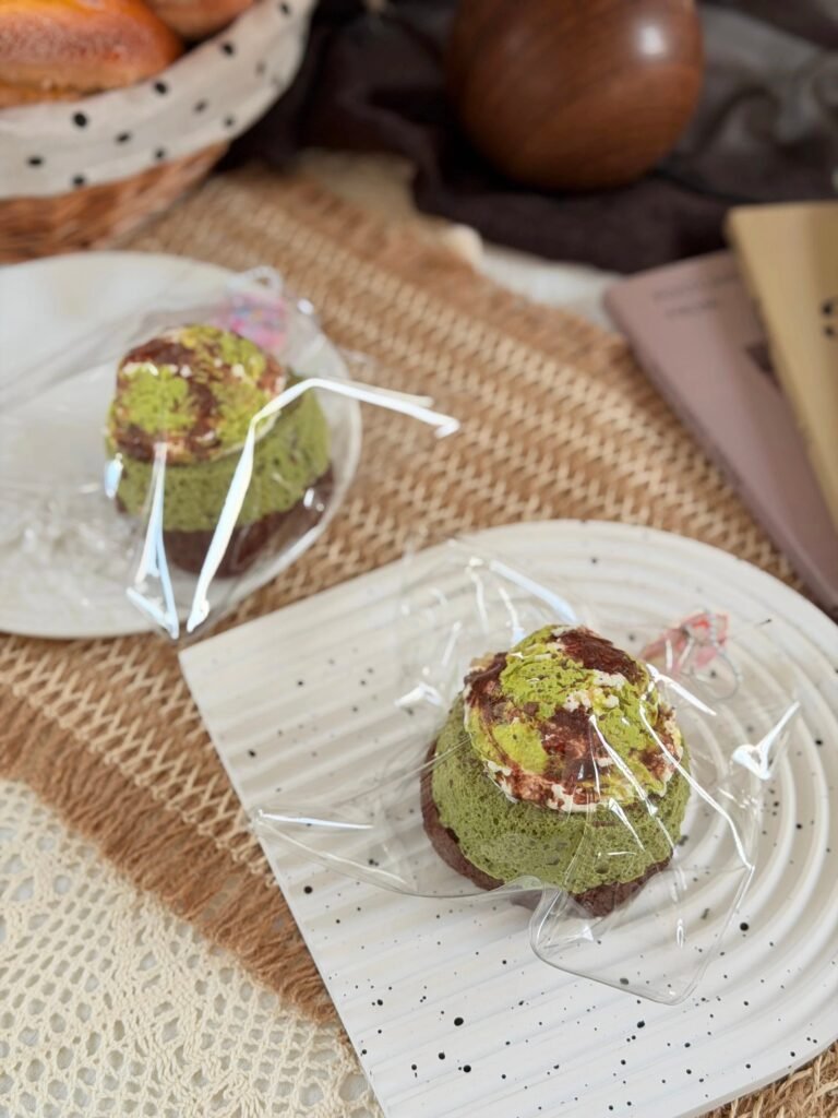 128157 Mumu Nienie Matcha Ice Cream Toast (Light Cream Texture Series) / 木木捏捏 抹茶冰淇淋吐司（稀奶油触感系列）