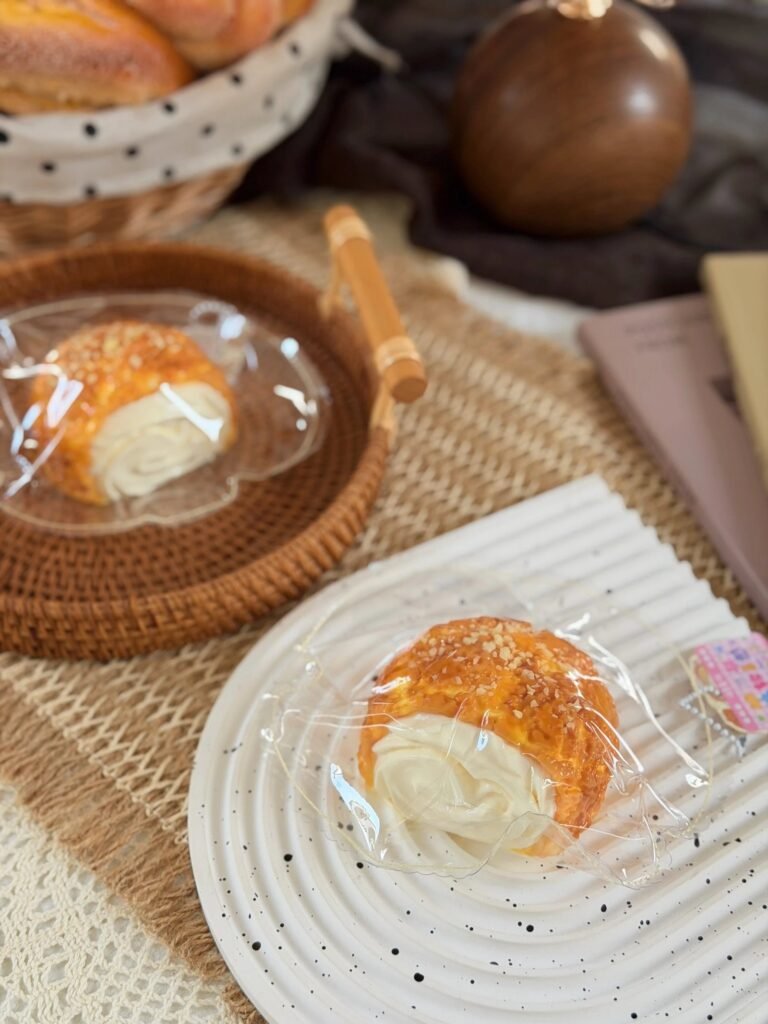 128130 Mumu Nienie Caramel Cream Puff (Soft Texture Series) / 木木捏捏 焦糖泡芙（偏软触感系列）