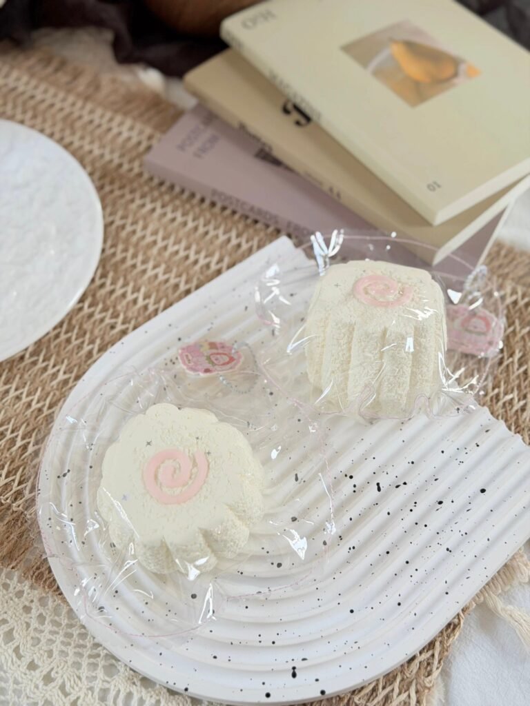 128138 Mumu Nienie Spring Fish Cake (Mochi Clay Texture Series) / 木木捏捏 春鱼板（麻薯泥触感系列）