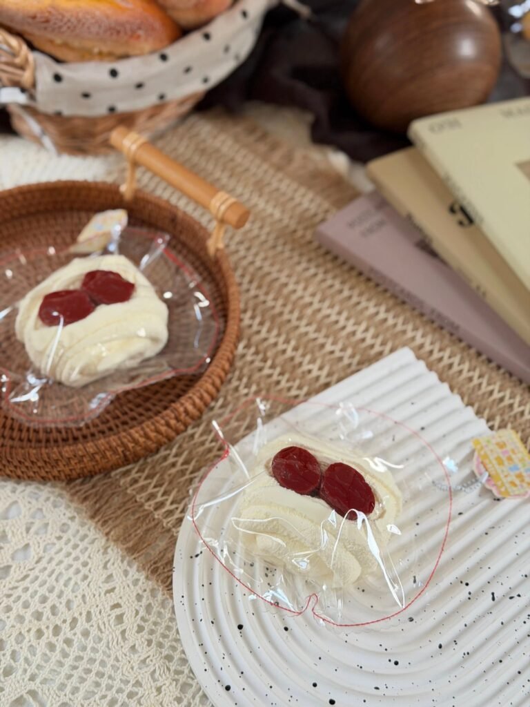 128173 Mumu Nienie Red Date Mantou (Hard Butter Texture Series) / 木木捏捏 红枣馒头（硬黄油触感系列）