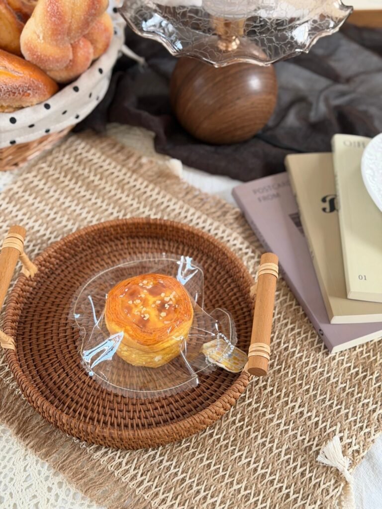 128160 Mumu Nienie Original Egg Tart (Hard Butter Texture Series) / 木木捏捏 原味蛋挞（硬黄油触感系列）