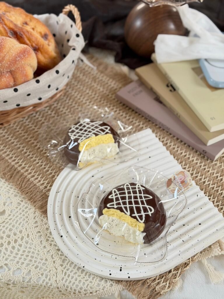 128153 Mumu Nienie Chocolate Pie (Light Cream Texture Series) / 木木捏捏 巧克力派（稀奶油触感系列）