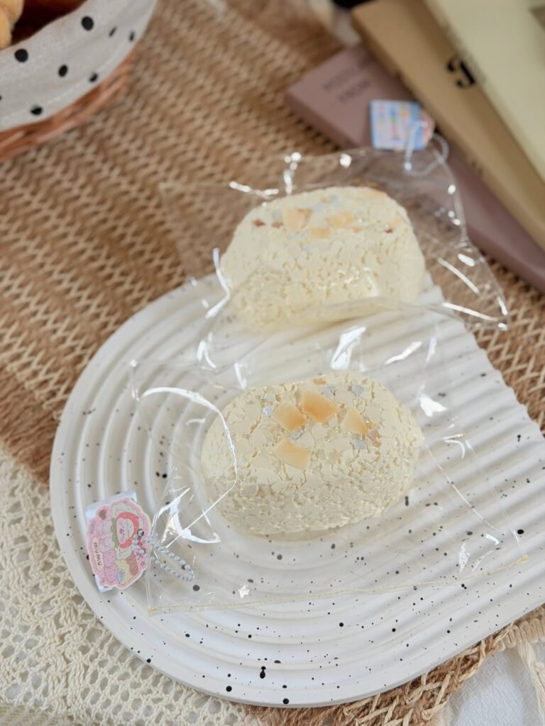 128156 Mumu Nienie White Coconut Milk Cake (Light Cream Texture Series) / 木木捏捏 白椰奶芙糕（稀奶油触感系列）