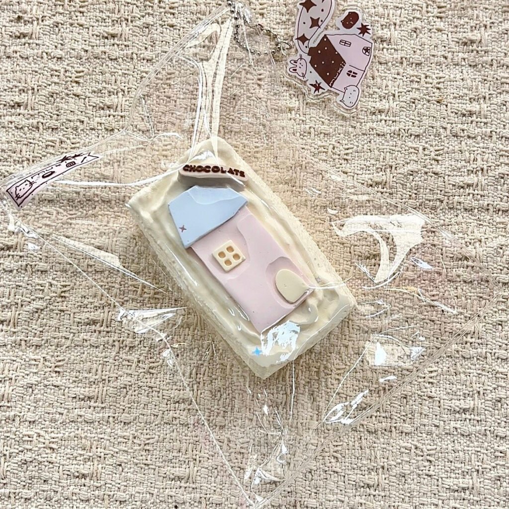 408005 Muxii Fairytale House Toast (Whipped Cream Texture Series) / 木兮 童话房子吐司（绵奶油触感系列）