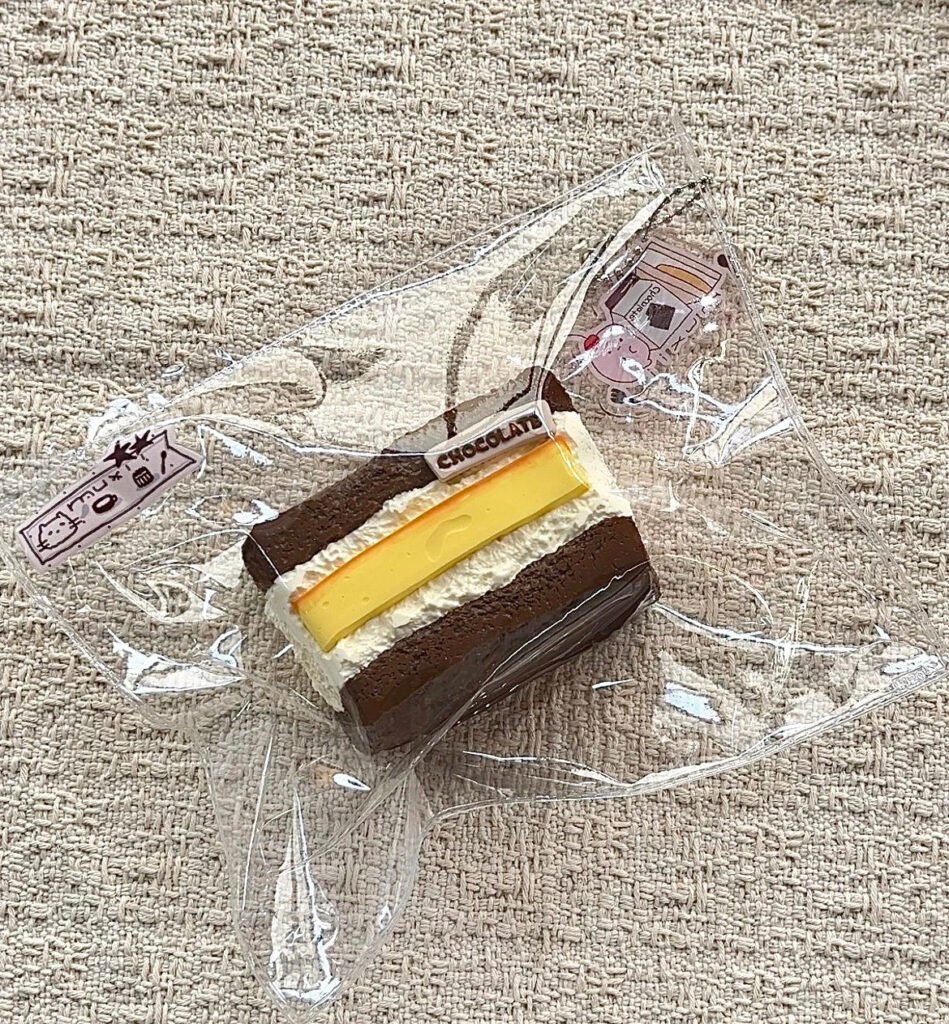 408007 Muxii Pudding-Filled Chocolate Toast (Whipped Cream Texture Series) / 木兮 布丁夹心巧克力吐司（绵奶油触感系列）