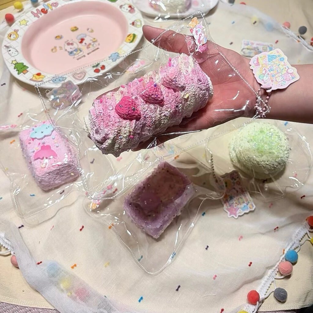 90019 No Cheese Monster Strawberry Milk Cream Roll (Chewy Cream Texture Series) / 不吃芝士怪 いちごミルククリームロール(もちもちクリーム触感シリーズ)