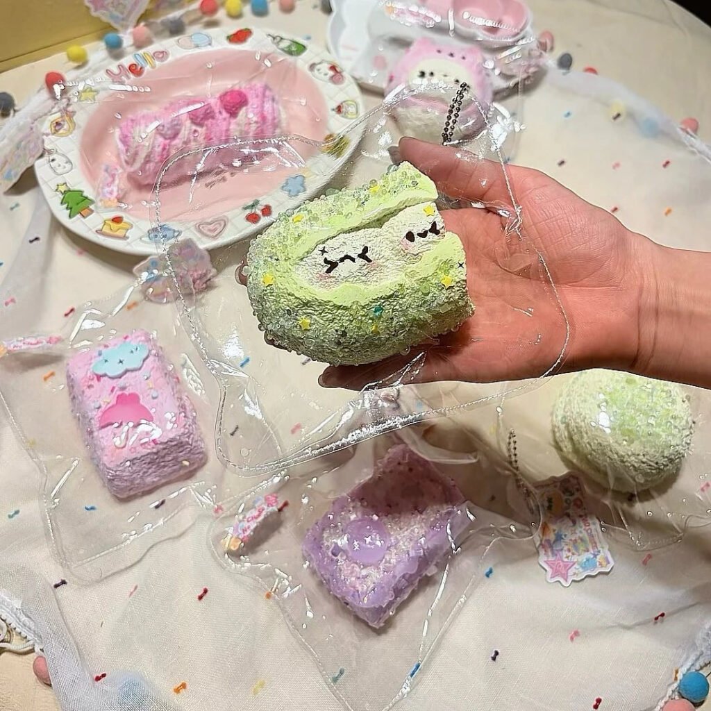 90021 No Cheese Monster Pea Pod Baby (Chewy Cream Texture Series) / 不吃芝士怪 えんどう豆ベビー(もちもちクリーム触感シリーズ)