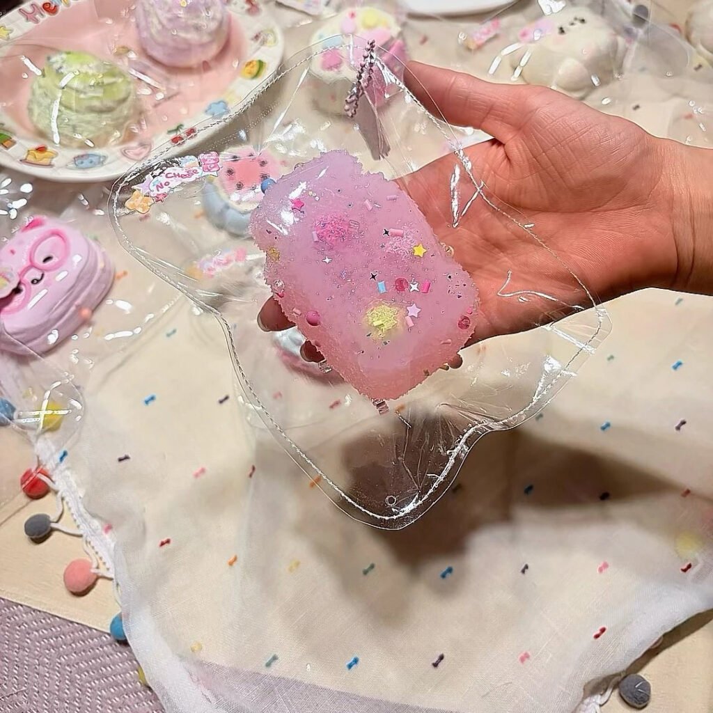 90032 No Cheese Monster Star Wishing Bottle (Soft Cheese Clay Texture Series) / 不吃芝士怪 星の願いボトル(ソフトチーズクレイ触感シリーズ)