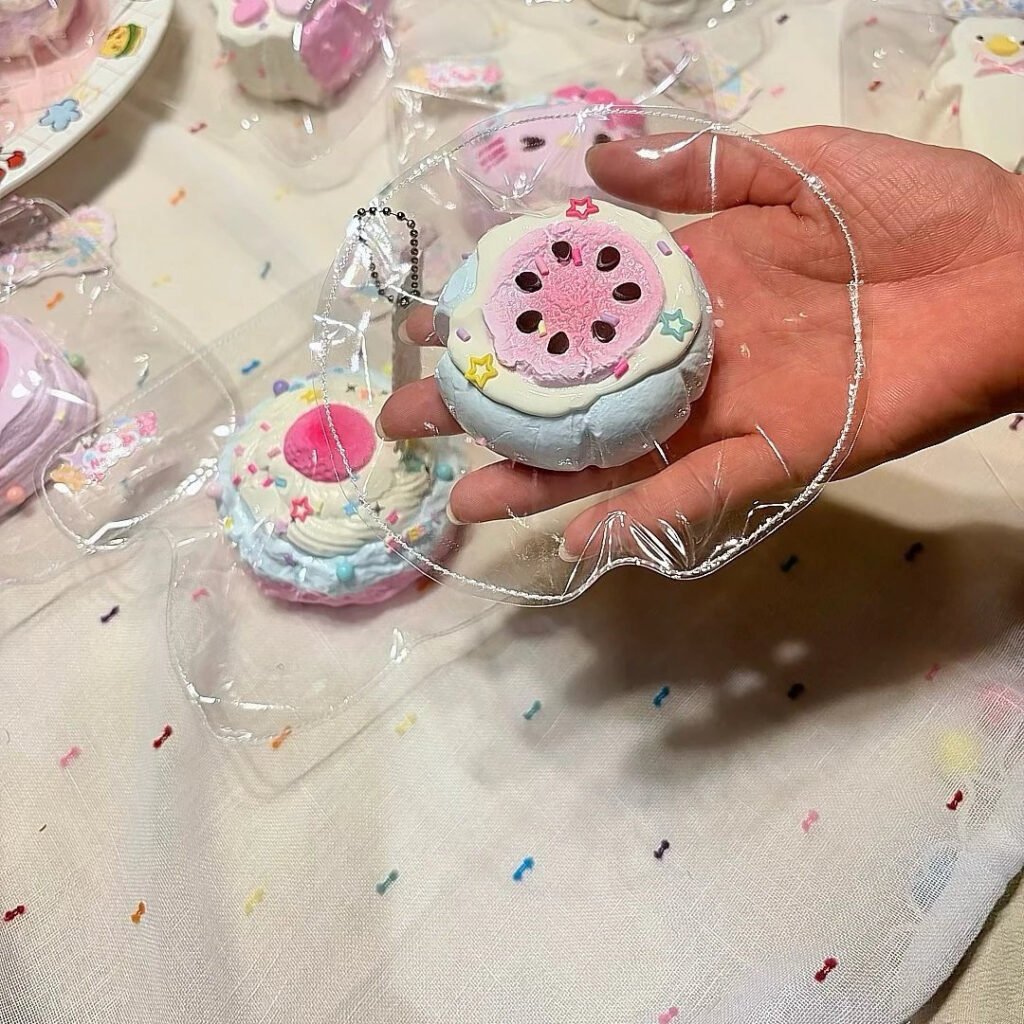 90034 No Cheese Monster Midsummer Mini Watermelon (Soft Cheese Clay Texture Series) / 不吃芝士怪 盛夏ミニスイカ(ソフトチーズクレイ触感シリーズ)