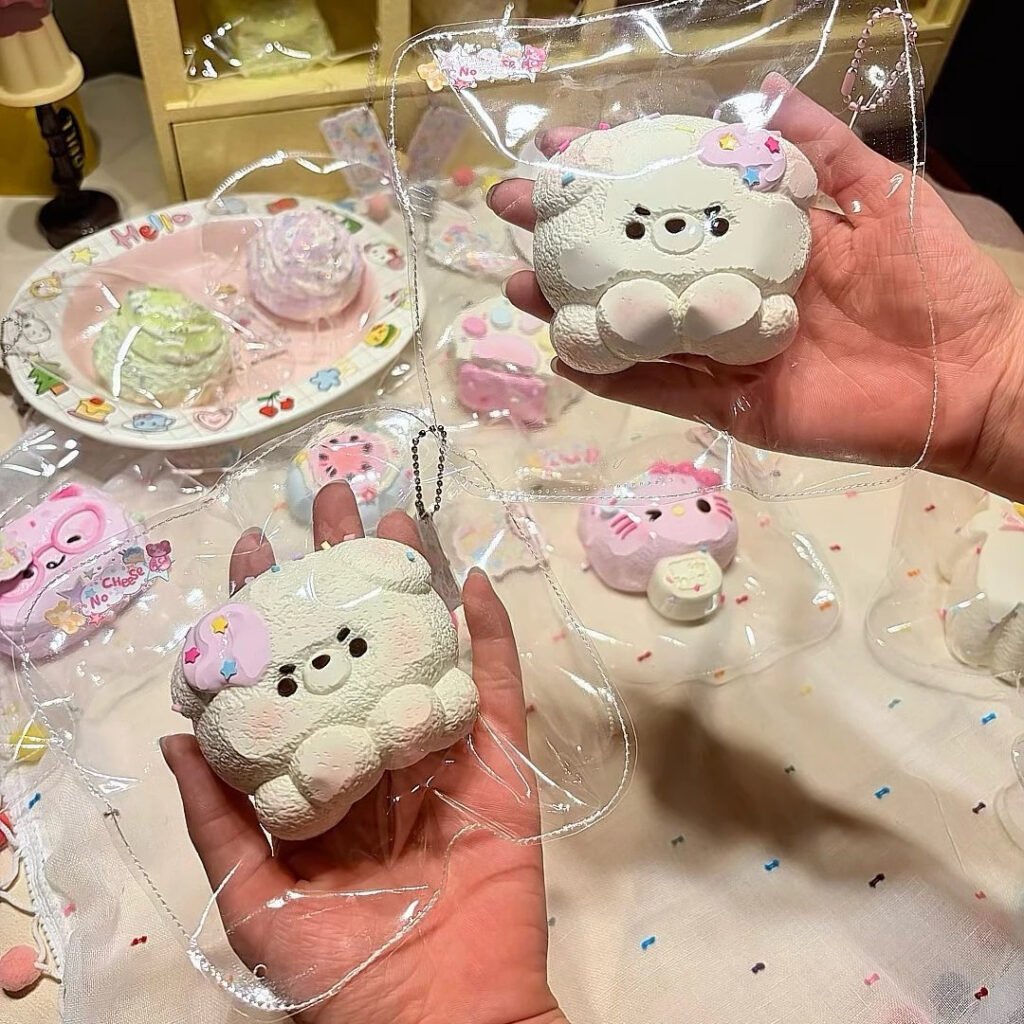 90035 No Cheese Monster Puppy Octopus (Soft Cheese Clay Texture Series) / 不吃芝士怪 子犬タコ(ソフトチーズクレイ触感シリーズ)