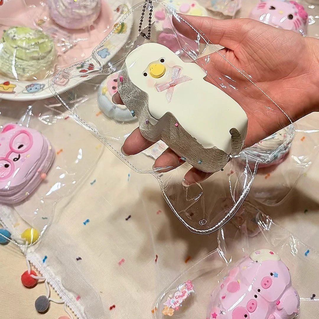 90036 No Cheese Monster Dazed Goose (Soft Cheese Clay Texture Series) / 不吃芝士怪 ぼんやりガチョウ(ソフトチーズクレイ触感シリーズ)