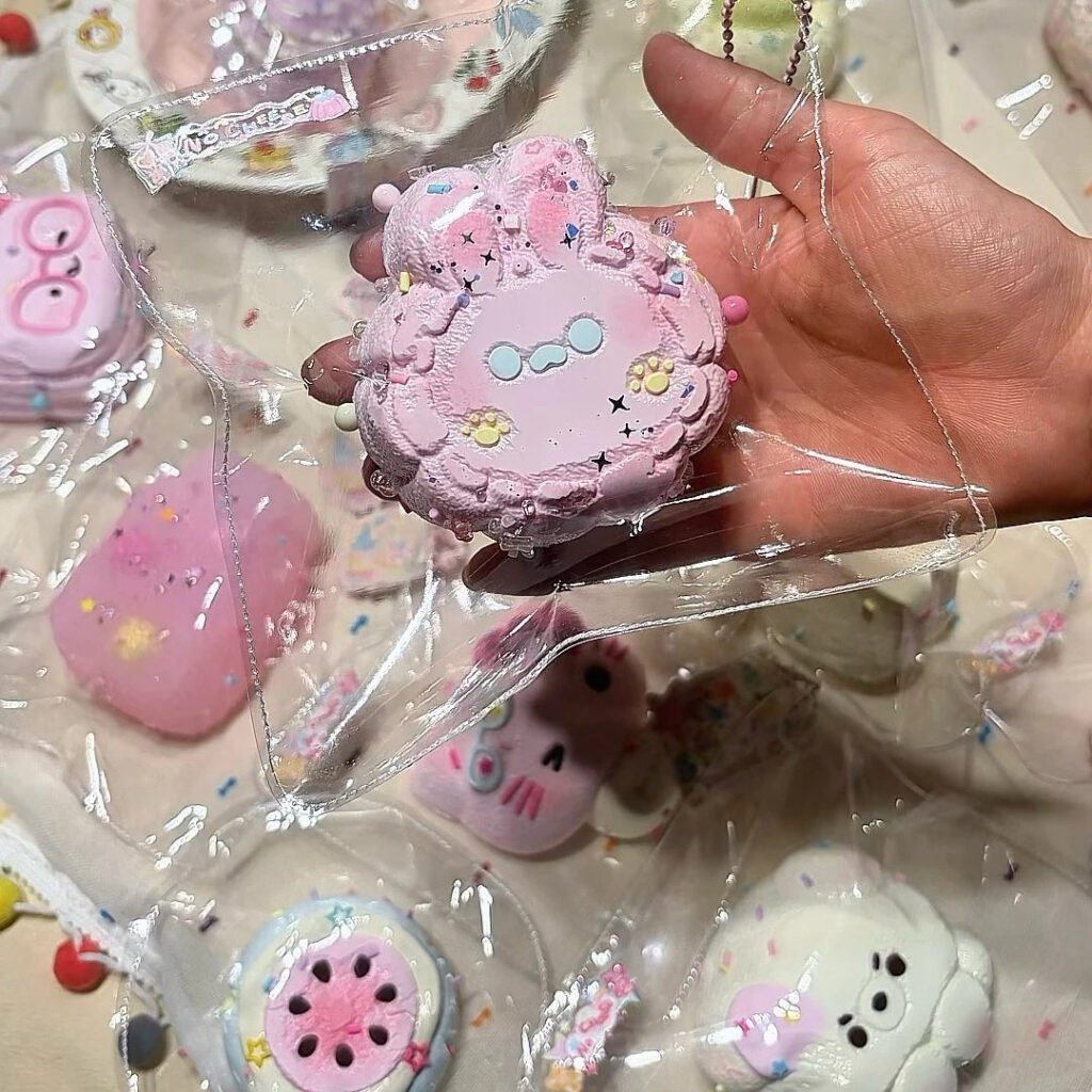 90038 No Cheese Monster Bunny Mooncake (Soft Cheese Clay Texture Series) / 不吃芝士怪 うさぎ月餅（ソフトチーズクレイ触感シリーズ）