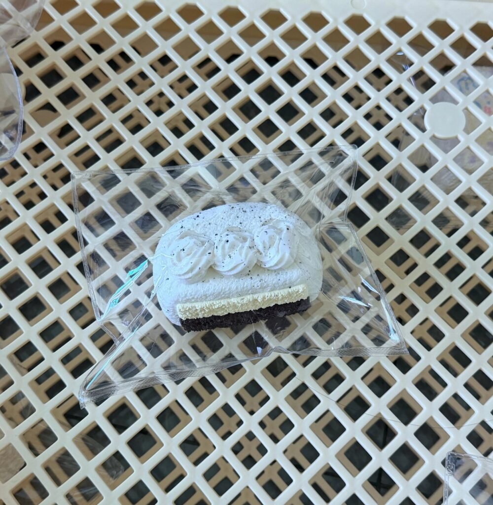 165012 Nice Mitu You Cream Duo Mini Cake (Cheese Clay Texture Series) / 奶思米兔鱿 奶油双拼小蛋糕（奶酪泥触感系列）