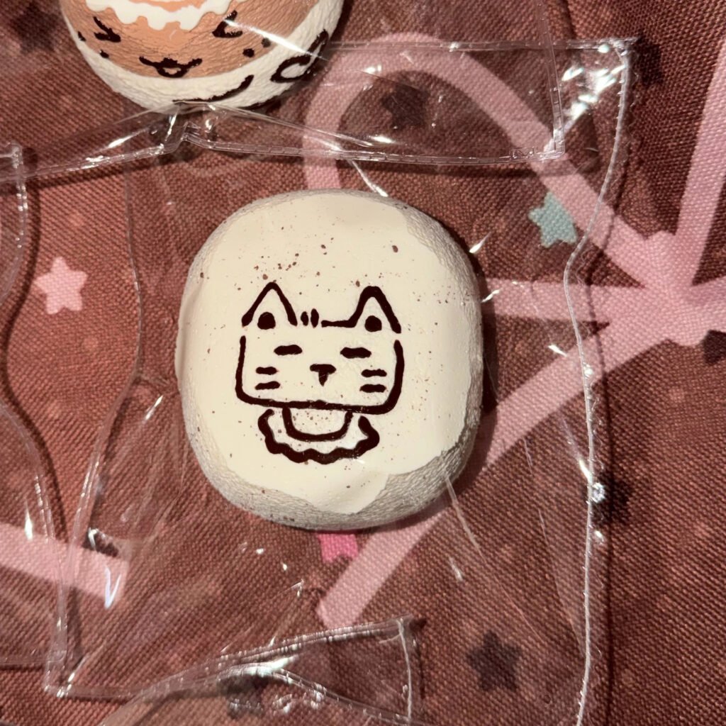 39010 NNuooo Senbei (Glutinous Rice Cake Clay Texture Series) / NNuooo捏捏 仙贝（糍粑泥触感系列）