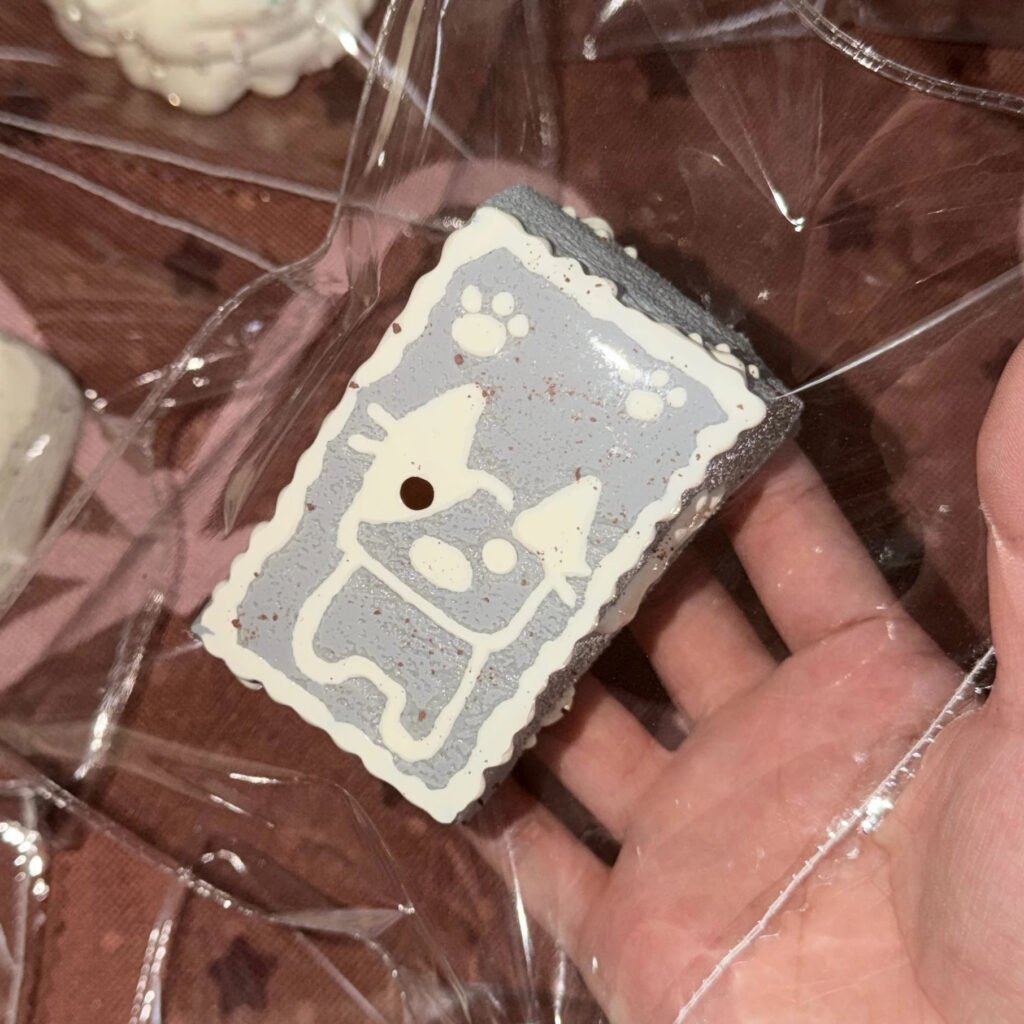 39032 NNuooo Puppy Toast (Glutinous Rice Cake Clay Texture Series) / NNuooo捏捏 小狗吐司（糍粑泥触感系列）