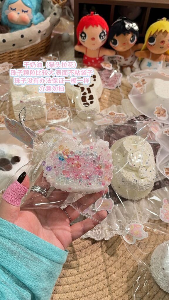 437000 NuoYumi Latte Kitten Head Toast (Dry Cream Clay Texture Series) / 糯玉米NuoYumi 拉花猫猫头吐司（干奶油泥触感系列）