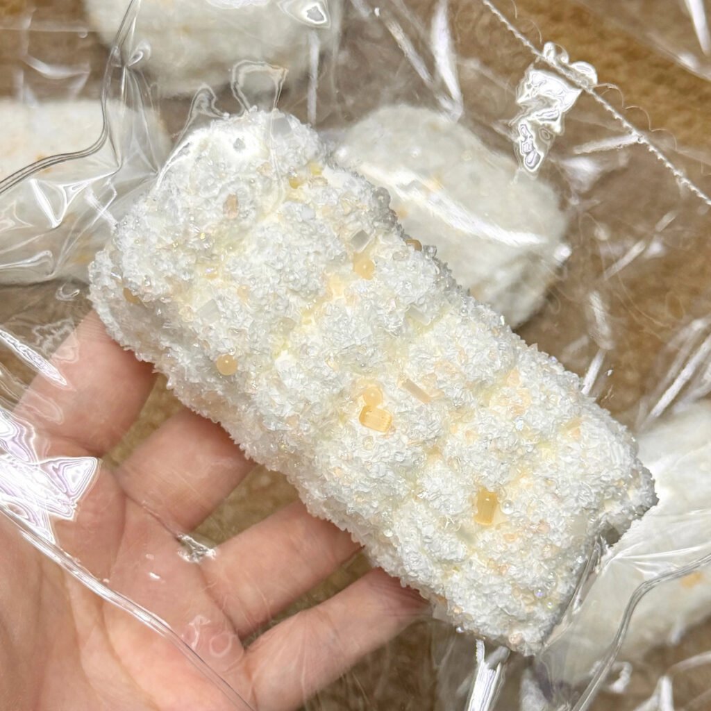135091 Ohmo Nienie Instant Noodle Cream Puff (Cream Paste Texture Series) / ohmo捏捏 泡面泡芙（乳膏感触感系列）
