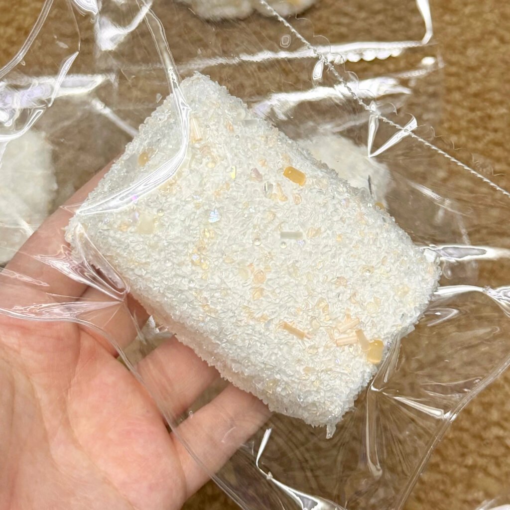 135094 Ohmo Nienie Double-Layer Marshmallow (Cream Paste Texture Series) / ohmo捏捏 双层棉花糖（乳膏感触感系列）