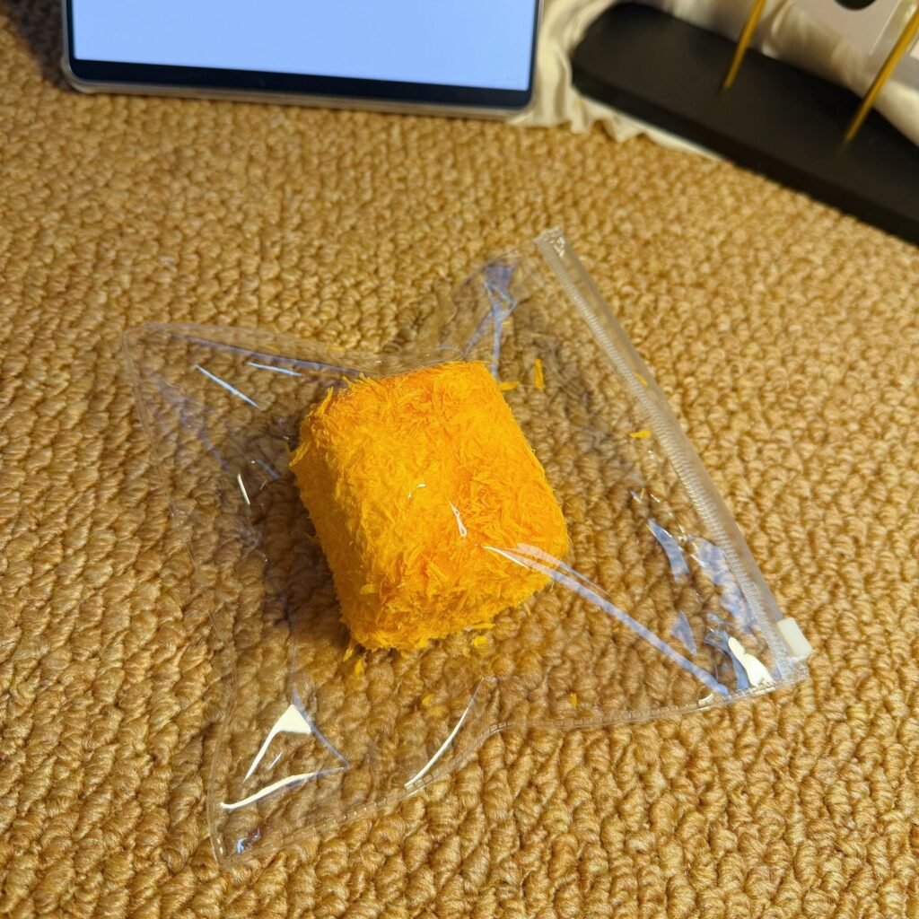 49013 Ouyuan Yuan Handmade Fried Cheese Bun (Dough Clay Texture Series) / 欧圆圆手作 油炸起司小面包（老面团泥触感系列）