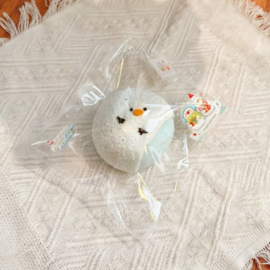 49018 Ouyuan Yuan Handmade Winter Snowball Dumpling (Mochi Clay Texture Series) / 欧圆圆手作 冬日系列雪球团子（麻薯泥触感系列）