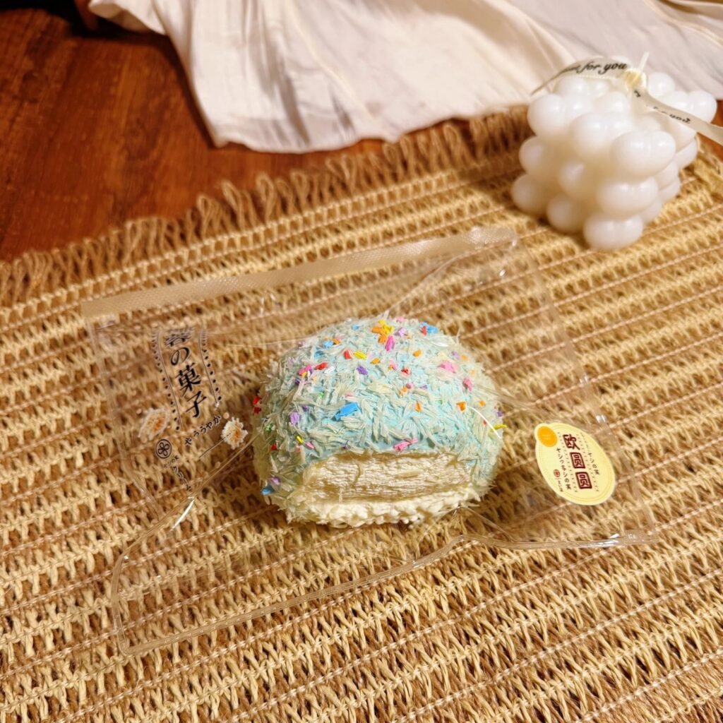 49027 Ouyuan Yuan Handmade Iced Coconut Daifuku (Dough Clay Texture Series) / 欧圆圆手作 冰椰大福（老面团泥触感系列）