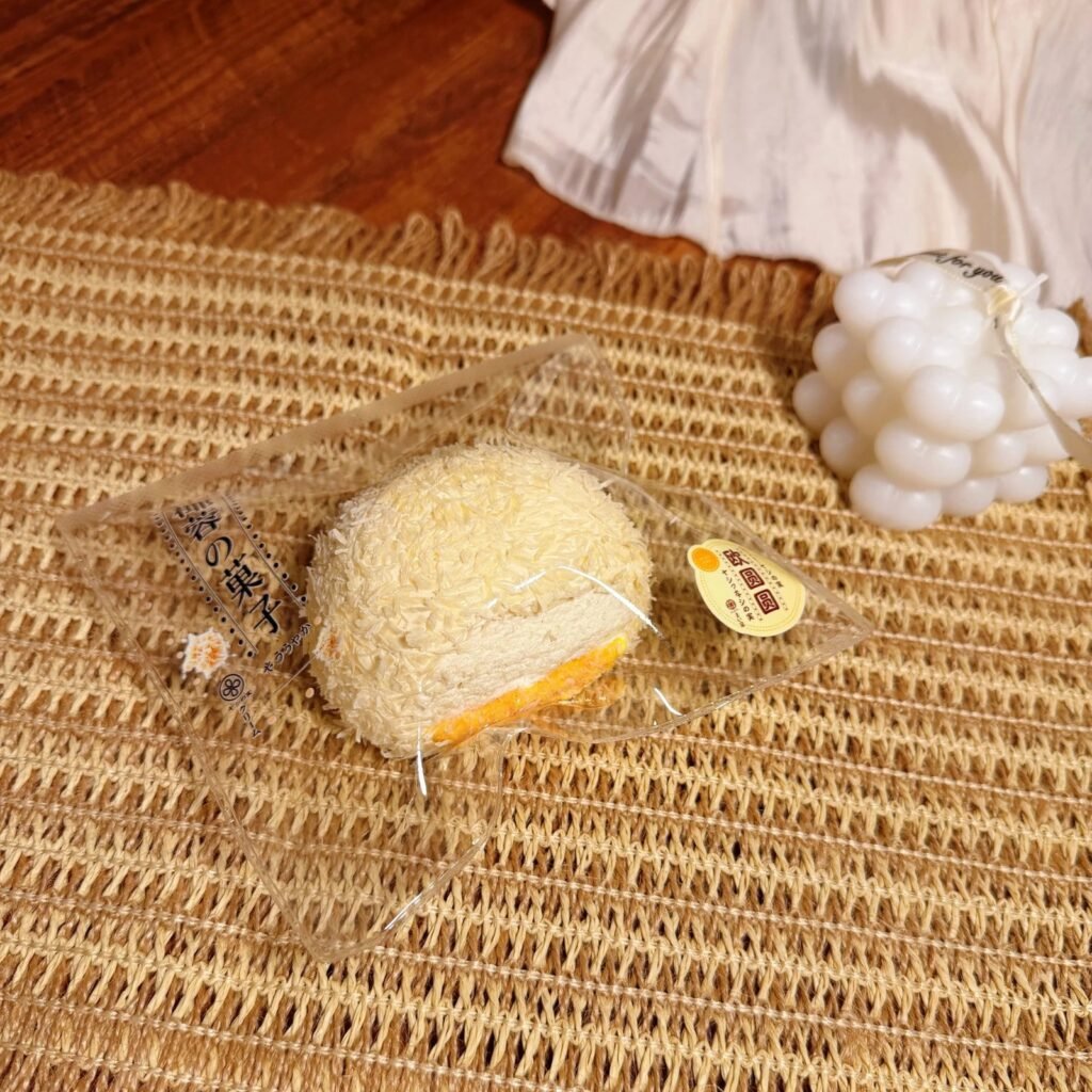49029 Ouyuan Yuan Handmade Mango Coconut Daifuku (Dough Clay Texture Series) / 欧圆圆手作 芒果椰香大福（老面团泥触感系列）