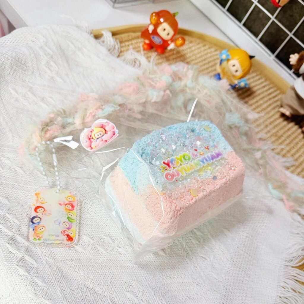 49030 Ouyuan Yuan Handmade Shepherdess Triple Toast (Coco Clay Texture Series) / 欧圆圆手作 牧羊女三层大吐司（coco泥触感系列）