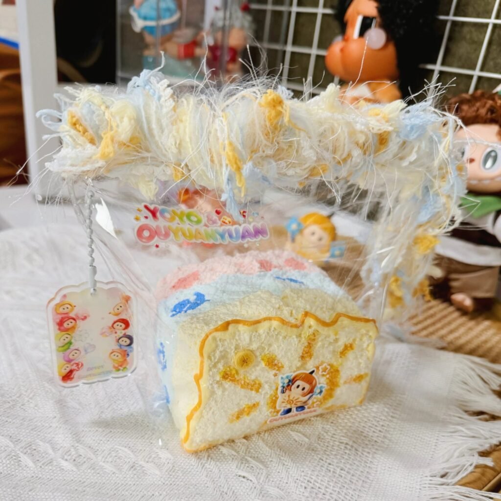 49031 Ouyuan Yuan Handmade Sunflower Triple Toast (Coco Clay Texture Series) / 欧圆圆手作 太阳花三层大吐司（coco泥触感系列）