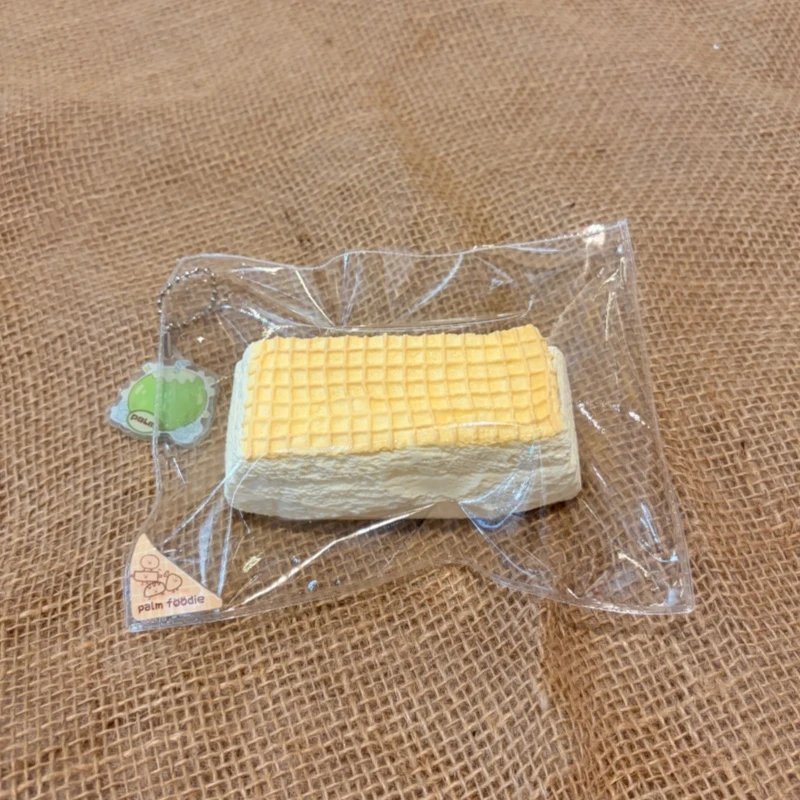 405002 PALM Wafer Milk Block (Yogurt Clay Texture Series) / PALM胖胖捏捏 威化奶砖（酸奶泥触感系列）