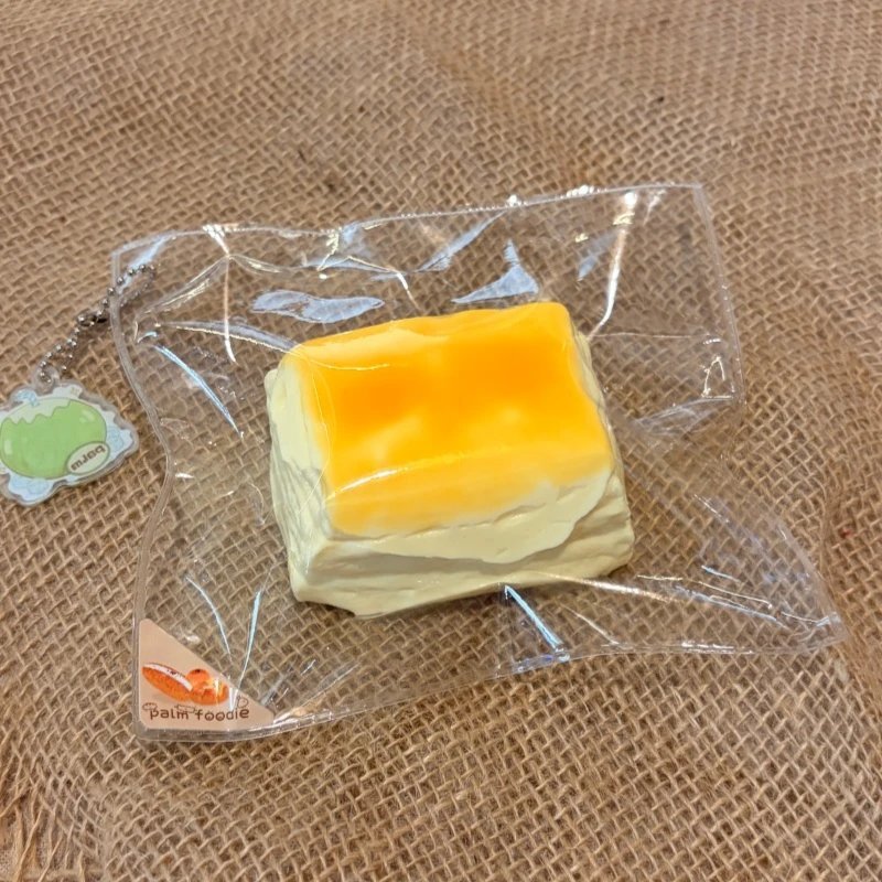 405008 PALM Double-Layer Toasted Xiduo Block (Yogurt Clay Texture Series) / PALM胖胖捏捏 双层焦香喜多块（酸奶泥触感系列）