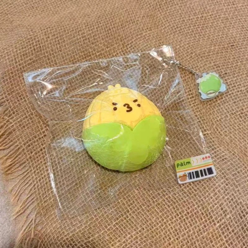 405016 PALM Little Corn (Yogurt Clay Texture Series) / PALM胖胖捏捏 玉米仔（酸奶泥触感系列）