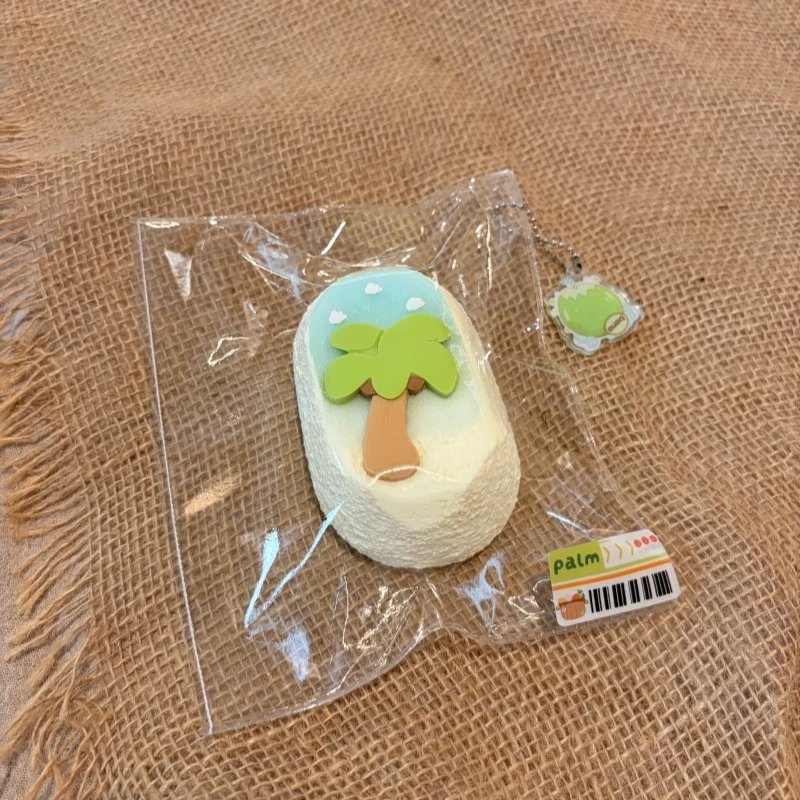 405030 PALM Coconut Tree Milk Cake (Yogurt Clay Texture Series) / PALM胖胖捏捏 椰树奶糕（酸奶泥触感系列）