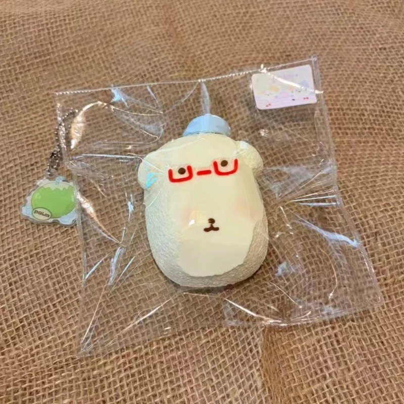 405032 PALM Dazed Dog (Yogurt Clay Texture Series) / PALM胖胖捏捏 呆呆狗（酸奶泥触感系列）