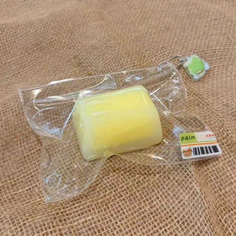 405034 PALM Lemon Gummy (Yogurt Clay Texture Series) / PALM胖胖捏捏 柠檬软糖（酸奶泥触感系列）