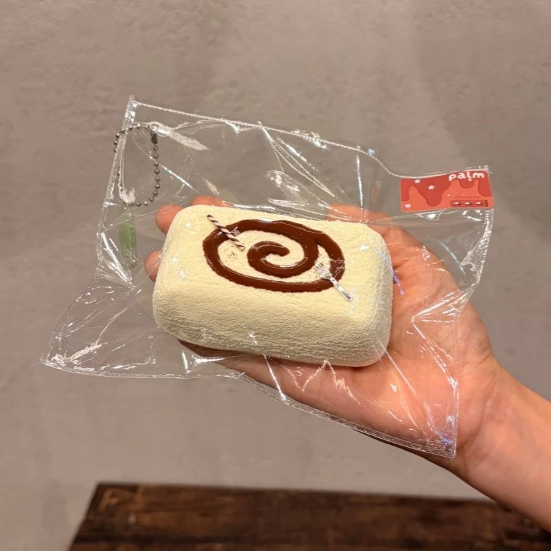 405038 PALM Cocoa Swirl Milk Bar (Yogurt Clay Texture Series) / PALM胖胖捏捏 可可漩涡奶条（酸奶泥触感系列）