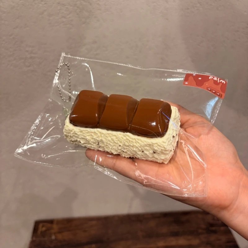405044 PALM Chocolate Crisp Bar (Yogurt Clay Texture Series) / PALM胖胖捏捏 巧酥棒（酸奶泥触感系列）