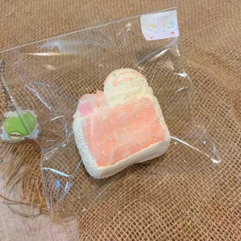 405052 PALM Peach Shaved Ice (Yogurt Clay Texture Series) / PALM胖胖捏捏 蜜桃碎碎冰(酸奶泥触感系列)