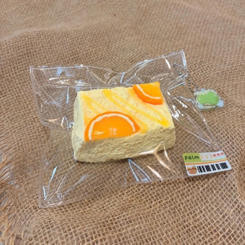 405056 PALM Orange Toast (Yogurt Clay Texture Series) / PALM胖胖捏捏 橙香吐司(酸奶泥触感系列)
