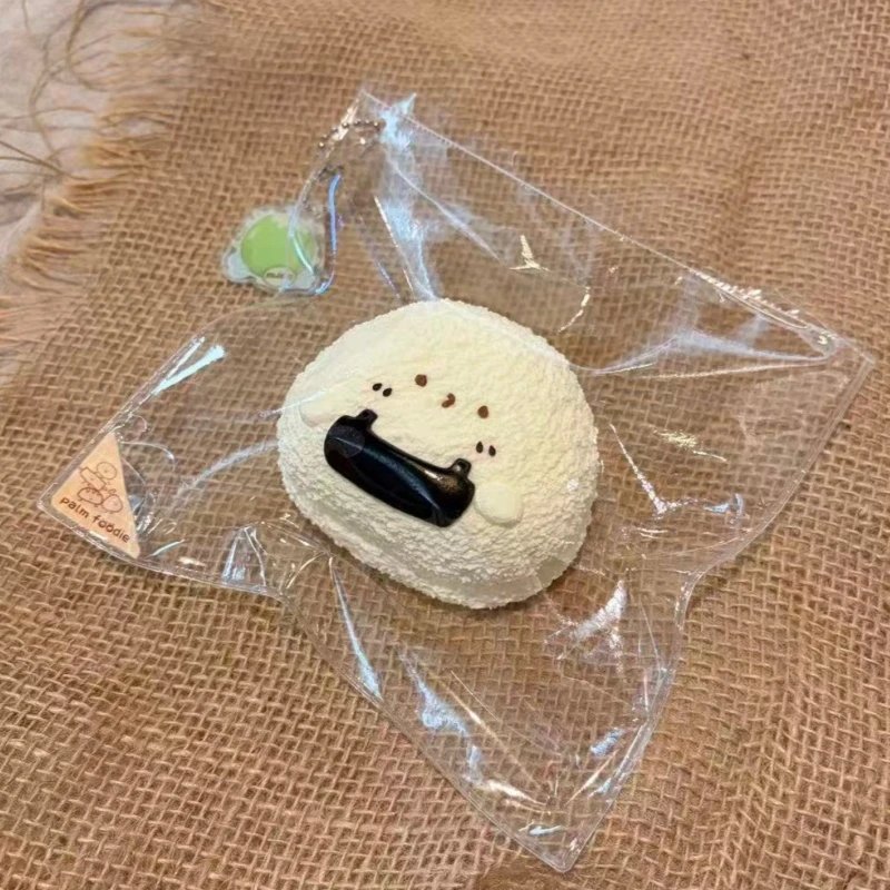 405058 PALM Rice Ball (Yogurt Clay Texture Series) / PALM胖胖捏捏 饭团团(酸奶泥触感系列)